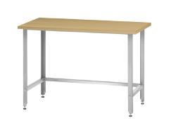 Стол кондитерский СПРн Norma RAL (полка обвязка/ножка угловая)