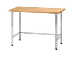 Стол кондитерский СПРн Norma RAL (полка обвязка/ножка профильная труба)