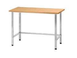 Стол кондитерский СПРн Norma INOX (полка перфорированная/ножка профильная труба)