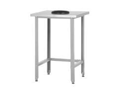 Стол производственный для сбора отходов СПРн Norma Zn (полка обвязка/ножка угловая)