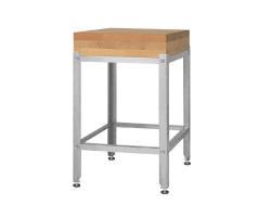 Подставка для рубки мяса ПДМн NORMA INOX