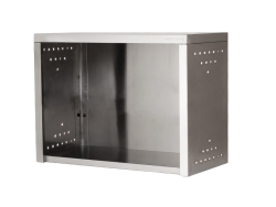 Полка навесная закрытая ПНЗн NORMA INOX без полки