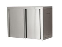 Полка навесная закрытая ПНЗн NORMA Zn двери-купе с перфорированной полкой