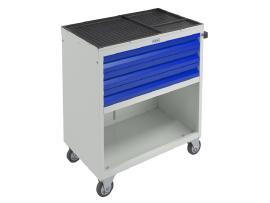 Инструментальная тележка WDS-3 - Инструкция по сборке тележки WDS-3