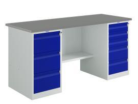 Верстак Profi № 801 WT180.WD3/WD5.000 - Инструкция по сборке верстаков W