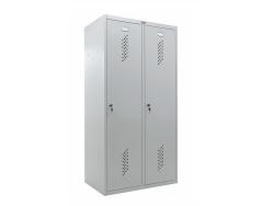 Шкаф металлический  Практик LS-21-80 с высотой 1500 мм