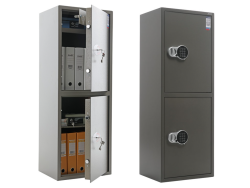 Офисный сейф AIKO TM-120T/2 KL/EL