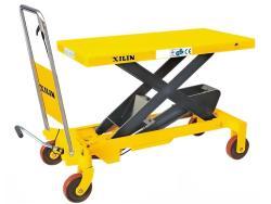 Стол подъёмный передвижной XILIN SPT680 с платформой 1220х610 мм