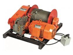 Лебёдка электрическая JM Сибталь с канатом