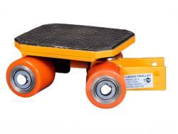 Роликовая платформа подкатная SF TOR с ручкой