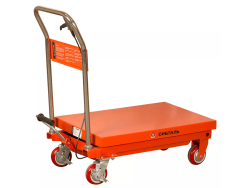 Стол подъёмный передвижной Сибталь СП500 с платформой 815х500 мм