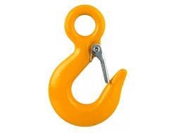 Крюк чалочный 320А с защелкой для канатных строп Сибталь