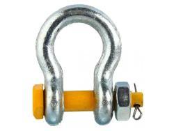 Скоба омегообразная G2130 Сибталь с гайкой и шплинтом