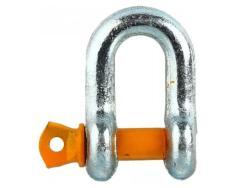 Скоба винтовая прямая G210 Сибталь