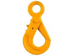 Крюк самозакрывающийся для цепных строп Сибталь