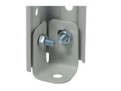 Металлический подпятник для архивных стеллажей МС