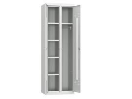 Двухсекционный металлический шкаф ШРХ-22 L600 для инвентаря - Паспорт на шкаф для инвентаря ШРХ-22 L600/L800