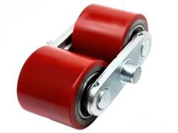 Блок тандема роликов (комплект) 70х60 мм полиуретан