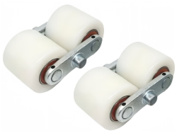 Тандем роликов 80х70 мм нейлон