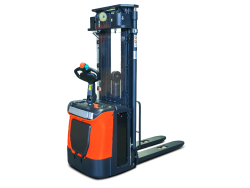 Штабелер самоходный NOBLELIFT PS16N с откидной платформой 1.6т