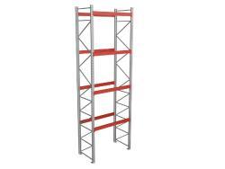 Стеллаж паллетный СТСМ 6500х3300х1000 мм 4 яруса и г/п 12000 кг