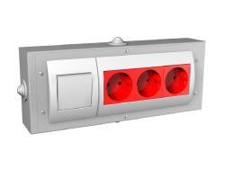 Блок электророзеток EoB для верстаков