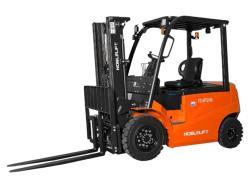 Погрузчик электрический четырехопорный NOBLELIFT FE4P28Q с литий-ионной АКБ 2.8т