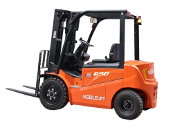Погрузчик электрический четырехопорный NOBLELIFT FE4P30Q с литий-ионной АКБ 3т