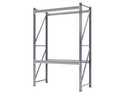 Стеллаж грузовой СФМ 2000х1250х600 мм 2 яруса без настила