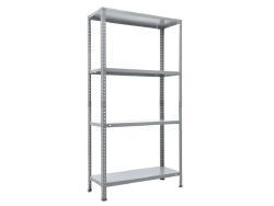 Стеллаж ES 150KD/75Х30/4 Оцинкованный