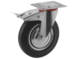 SCB 80 колесо промышленное с поворотной площадкой и тормозом