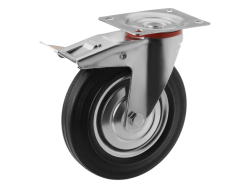 SCB 85 колесо промышленное с поворотной площадкой и тормозом