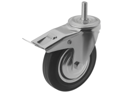 SCtb 63 колесо промышленное с болтом М16 и тормозом