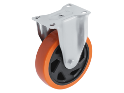 FCM 54 колесо промышленное с неповоротной площадкой