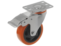 SCMB 42 колесо промышленное с поворотной площадкой и тормозом