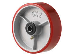 P 63 Колесо полиуретановое большегрузное без крепления