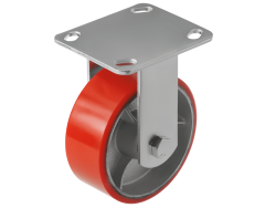 FCP 54 колесо полиуретановое большегрузное с неповоротной площадкой