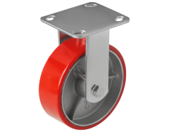 FCP 63 колесо полиуретановое большегрузное с неповоротной площадкой