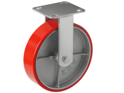 FCP 80 колесо полиуретановое большегрузное с неповоротной площадкой