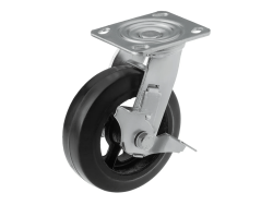 SCDB 63 колесо чугунное большегрузное с поворотной площадкой и тормозом