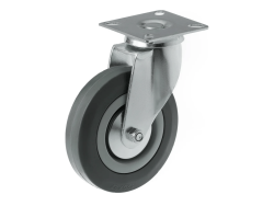 SCg 55 колесо аппаратное с поворотной площадкой и втулкой скольжения