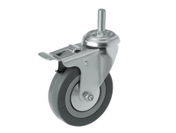 SCtgb 42 колесо аппаратное с болтом М12 и тормозом