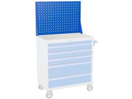 Перфорированный  Экран WDS - Инструкция по установке экрана на тележки WDS