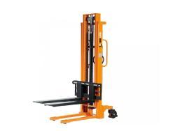 Штабелер гидравлический SIBLINE SYC 1525 с раздвижными вилами 1.5т 2.5м