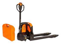 Тележка самоходная электрическая SIBLINE SLL15 с двумя Li-ion АКБ 1.5т