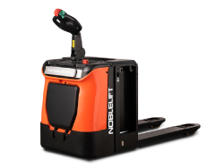 Тележка самоходная электрическая NOBLELIFT PT25N с откидной платформой 2.5т