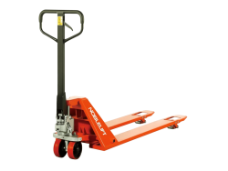 Тележка гидравлическая NOBLELIFT AC25 2500 узковильная 2.5т