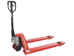 Тележка гидравлическая NOBLELIFT AC20 2000 широковильная 2т