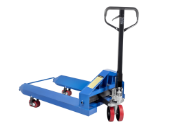 Тележка гидравлическая TOR HZT 2500 для рулонов диаметром 1300-1700мм 2.5т