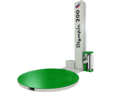 Паллетоупаковщик полуавтоматический Olympic 200-2000кг/1.5м/2000мм каретка с предрастяжением пленки 200%